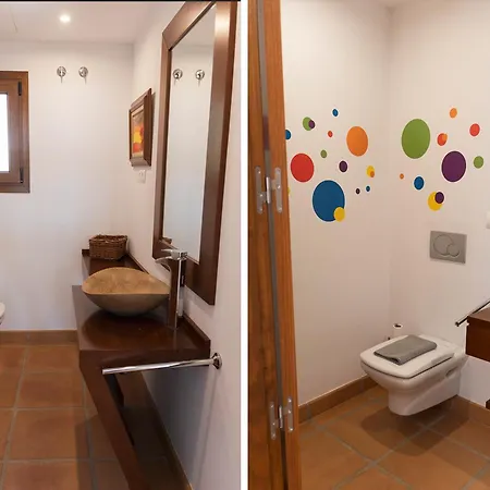 Huaraches - Mijas Golf - Private Swimming Pool - 5 Bedrooms - 5 Bath - Air Conditioning Villa Santa Fe de los Boliches