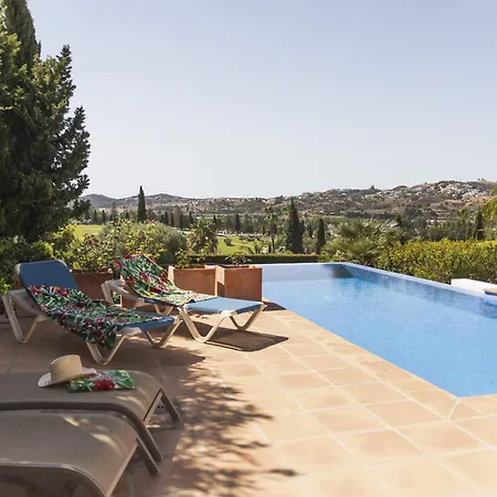 Huaraches - Mijas Golf - Private Swimming Pool - 5 Bedrooms - 5 Bath - Air Conditioning Villa Santa Fe de los Boliches