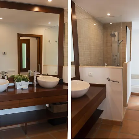 Huaraches - Mijas Golf - Private Swimming Pool - 5 Bedrooms - 5 Bath - Air Conditioning Santa Fe de los Boliches
