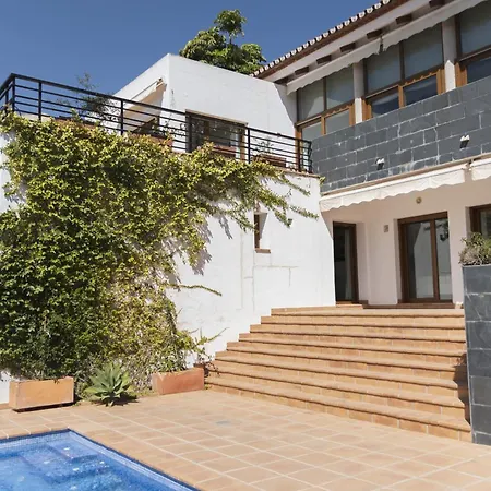 Huaraches - Mijas Golf - Private Swimming Pool - 5 Bedrooms - 5 Bath - Air Conditioning * Santa Fe de los Boliches